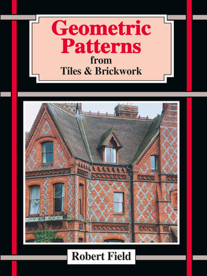 cover image of Geometric Patterns from Tiles and Brickwork